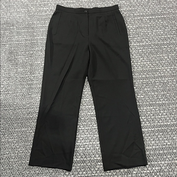 Haggar | Brown Straight Leg Dress Pants - Picture 1 of 11